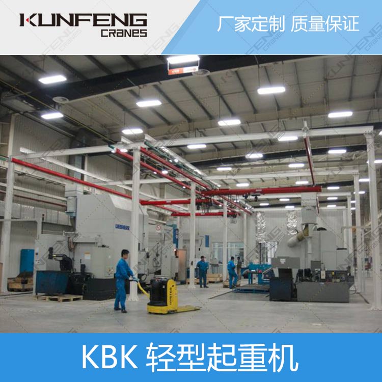 F铝轨轻型起重机洁净室应用