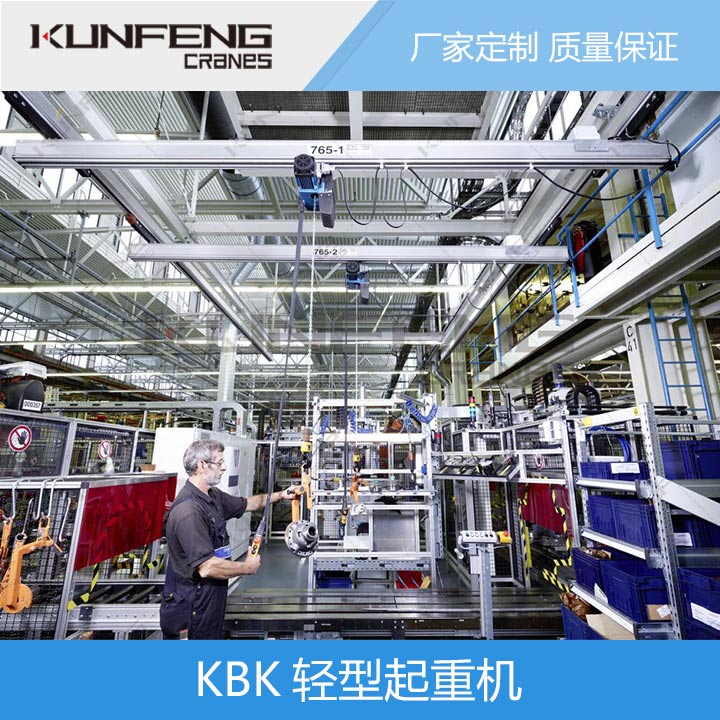 食品厂无尘室F起重机应用