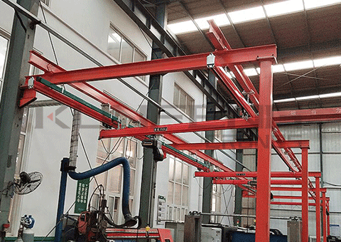 F轻型悬挂起重机特点概述