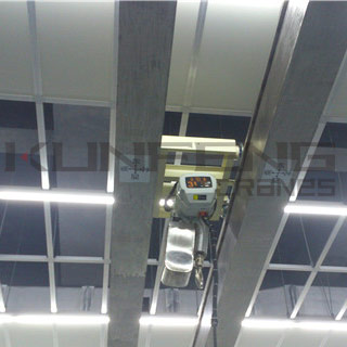 深圳洁净室不锈钢起重机