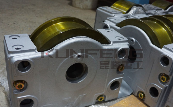 KFS500行走车轮系统