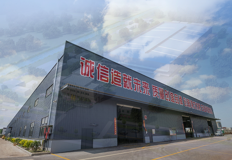 昆峰重工厂区图