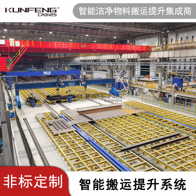 自动化起重机系统