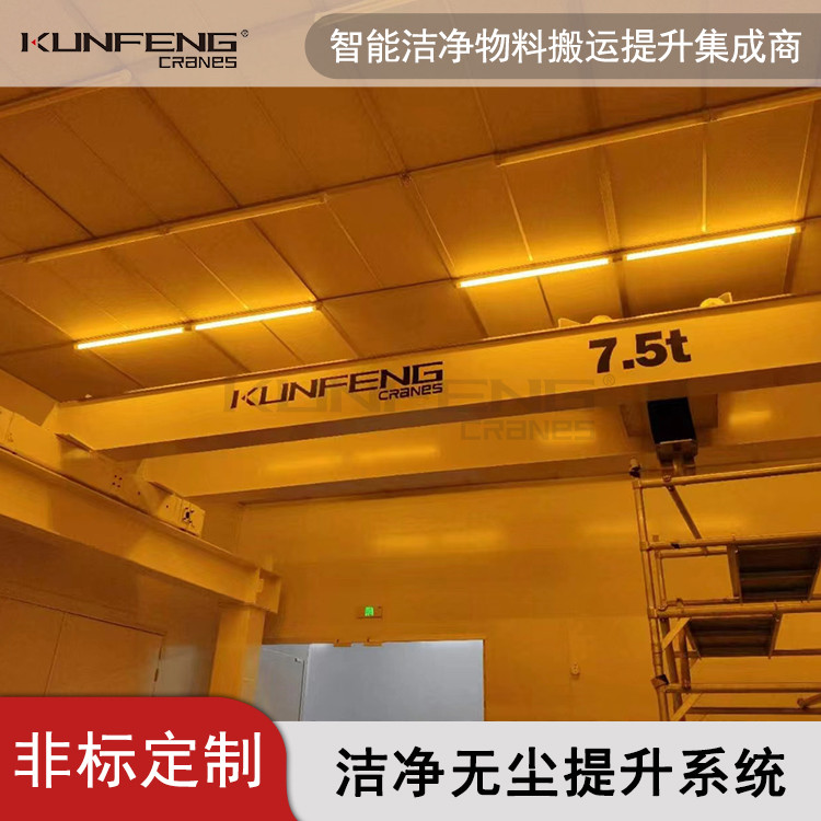 半导体无尘起重机