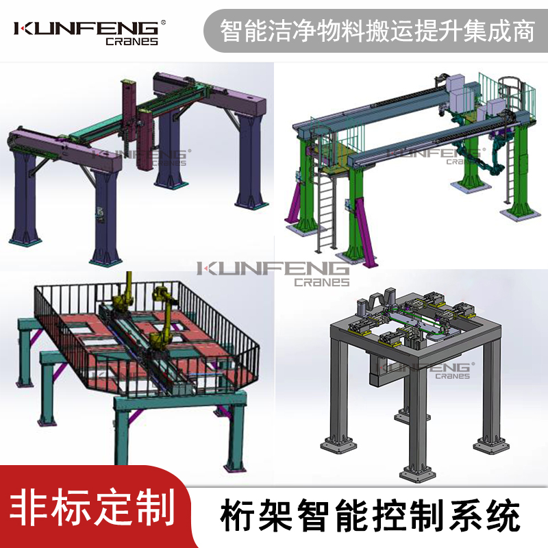 全自动立柱式桁架机械手